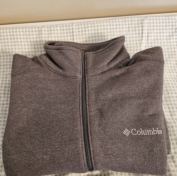 Columbia Mens Fleece Sweater - Picture 6 of 6